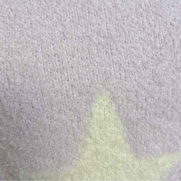 NWT - Sincerely Jules - Star Bouclé Lounge Set in Lavendar and White - Picture 2 of 5